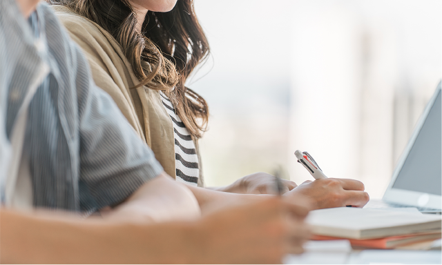 トレーニング・サポートのイメージ