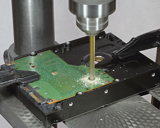 データ消去・破壊のイメージ