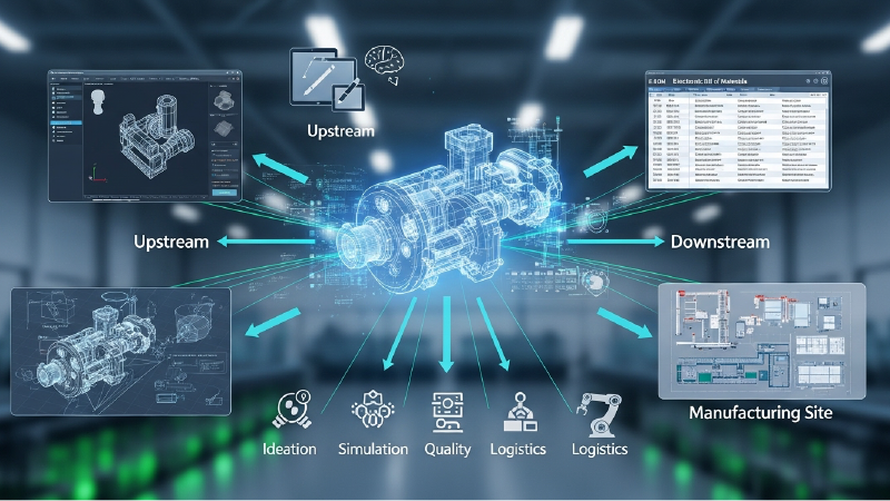 Fujitsu デジタル生産準備VPSイメージ