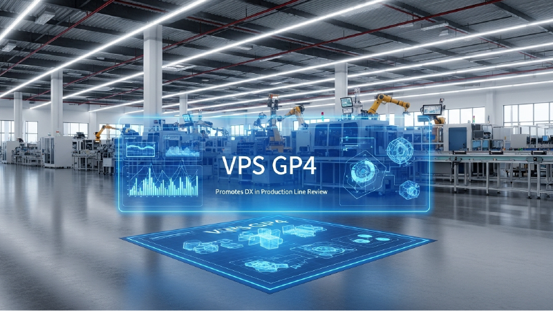 Fujitsu デジタル生産準備VPS GP4イメージ
