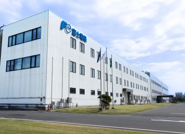 富士電機津軽セミコンダクタ所在地の外観