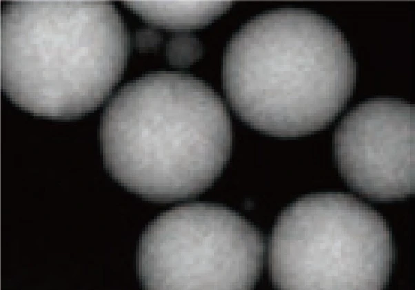 独自の固溶合金ナノ粒子製造技術の画像