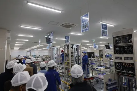 株主向け工場見学会