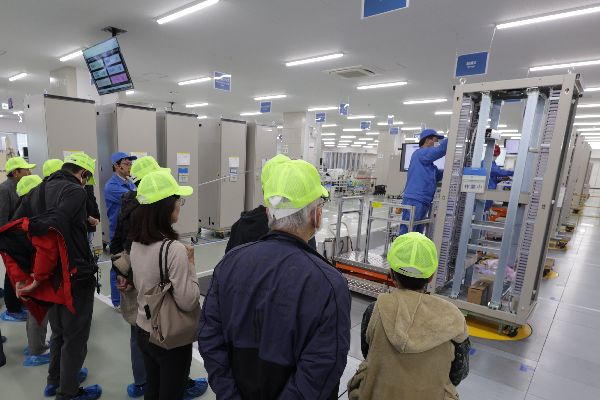 2024年11月29日 三重工場 展示ルーム