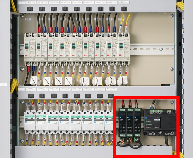 デュアル電力モニタFY20のイメージ図
