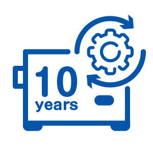 10年目部品交換