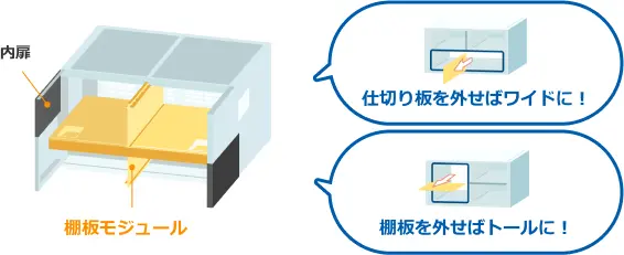 工具不要のカンタン設定