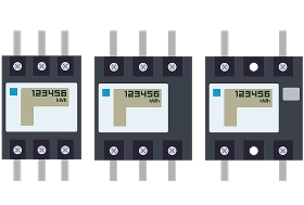 単相2線式から三相3線式まで対応するJF IIシリーズのラインアップ例