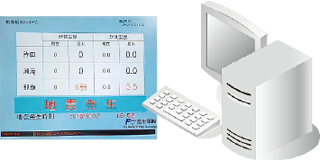 感振センサを応用した交通分野ソリューション(開発中)製品図
