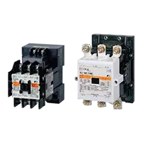 スーパーマグネット付電磁接触器