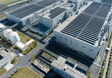 化学プラントに求められる安全性と効率性のイメージ
