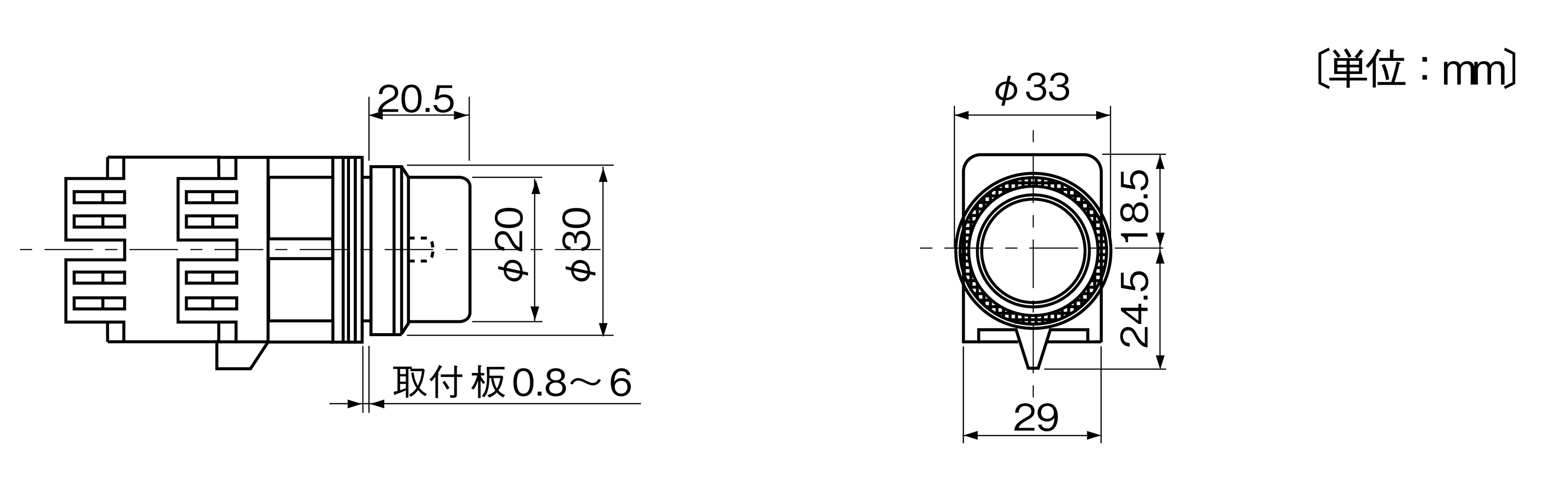 HUSQVARNA J-Bolt.25-20 UNC X 8.00 Z/P (542181178)