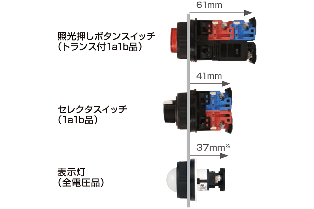 短胴の奥行寸法