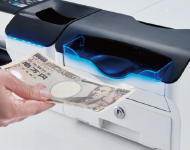 硬貨入金口