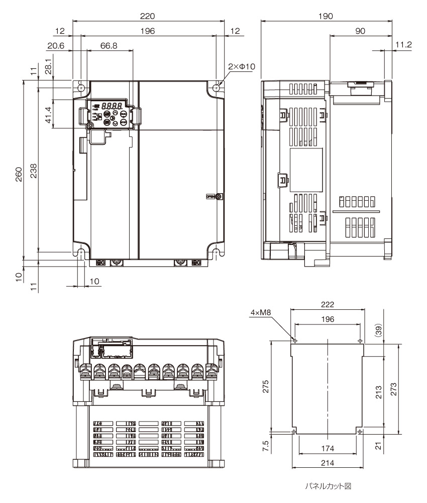 RHC11C-2EJ|低圧インバータ | 富士電機 RHC11C-2EJ|低圧インバータ | 富士電機