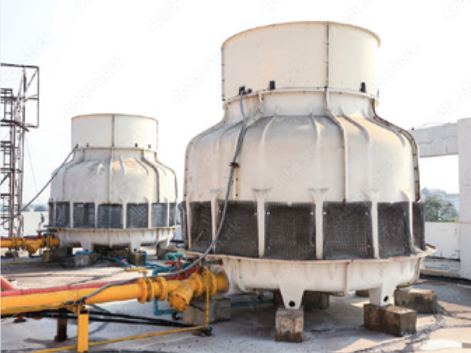 冷却水循環ポンプ