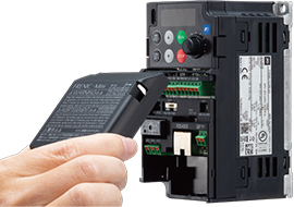 表面カバーの開閉／取り外し