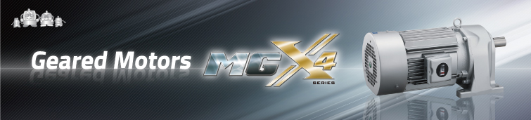 Geared Motors MGX Series