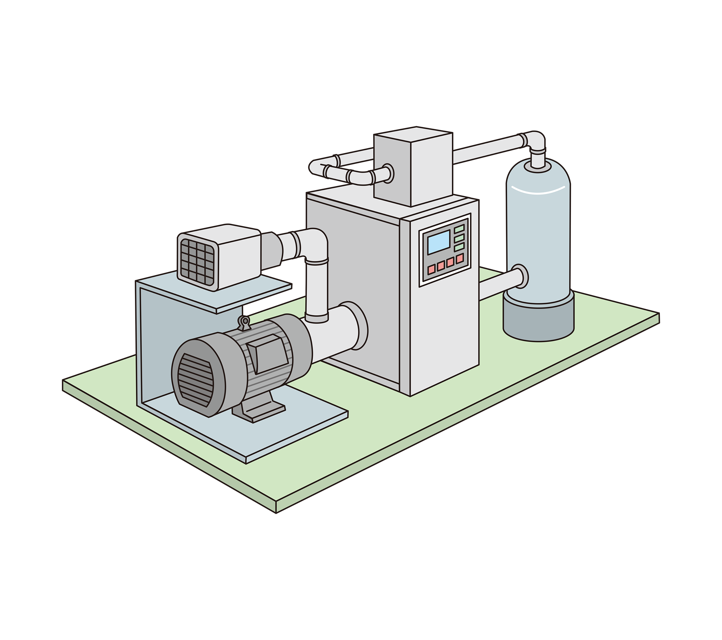 コンプレッサー