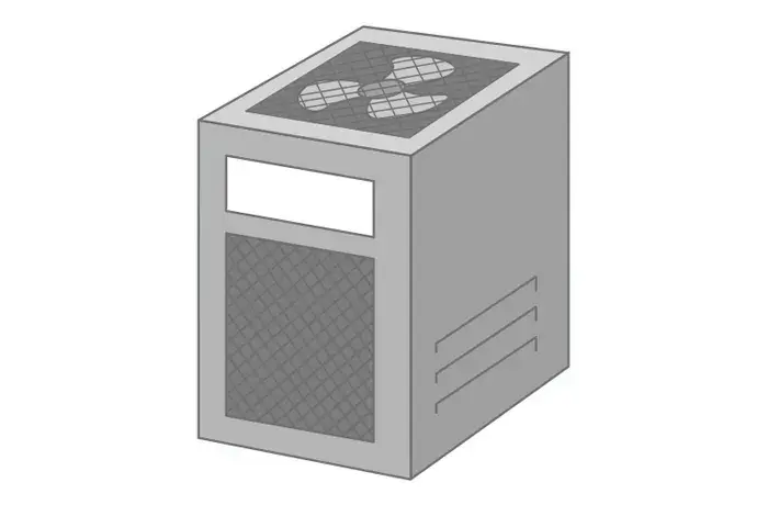 オイルクーラ用