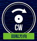 回転方向