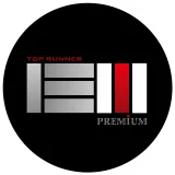 識別マーク「TOP RUNNER PREMIUM」