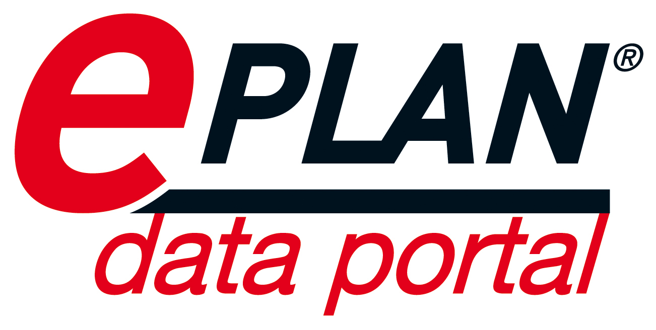 EPLAN Data Portalのロゴ（クリックすると別のウィンドウへ遷移します）