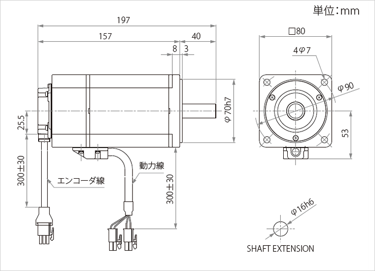 図面台(user b23ccd0a) FX3U-16MT/ES ダウンロード(外形図・CAD) MELSEC-F シーケンサ