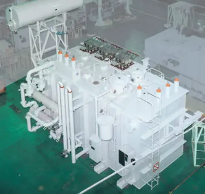 電気炉用変圧器