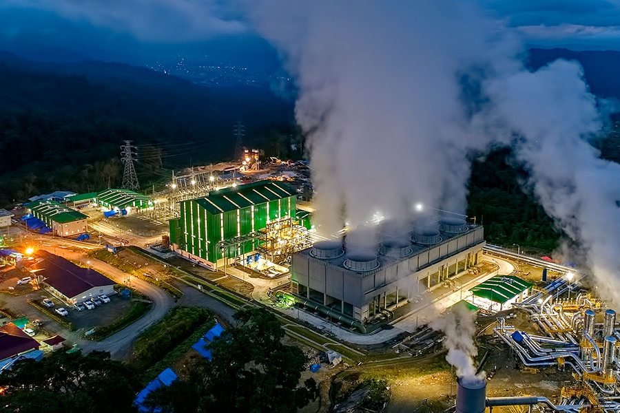 ムアララボ地熱発電所