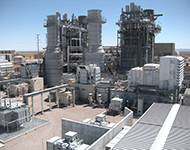 El Paso Electric殿　Newman 5発電所 （アメリカ合衆国）