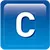 通信技術を表すアイコンC