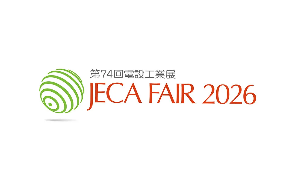 JECA FAIR 2026 第74回電設工業展ロゴ