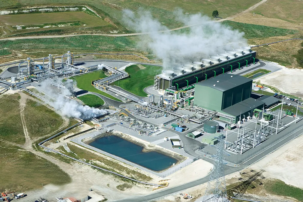 地熱発電設備