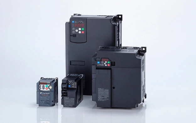 富士電機のインバータ関連製品を紹介するバナー画像。