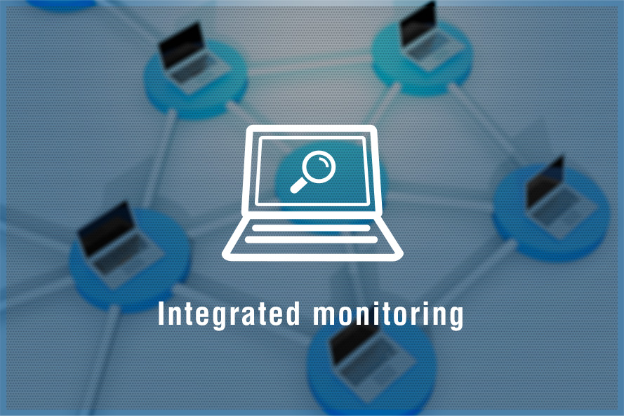 Integrated monitoring