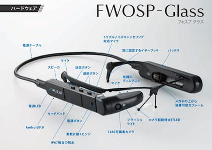 産業用スマートグラス