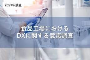 食品工場におけるDXに関する意識調査の詳細ページへ移動