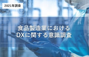 食品製造業におけるDXに関する意識調査の詳細ページへ移動