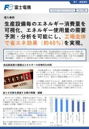 EMSによる省エネルギー対策（導入事例 ）