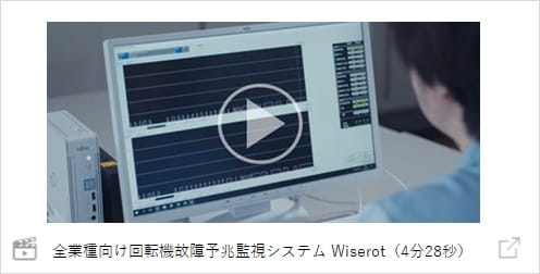 全業種向け回転機故障予兆監視システム ご紹介動画