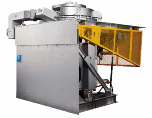 高周波誘導炉のイメージ