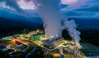 ムアララボ地熱発電所