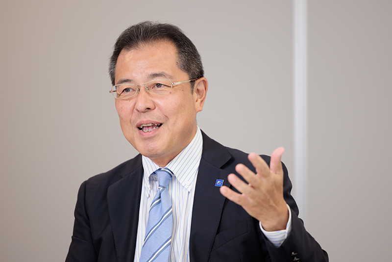 富士電機（株） 情報ソリューション事業部 DX技術部長 東谷直紀 画像