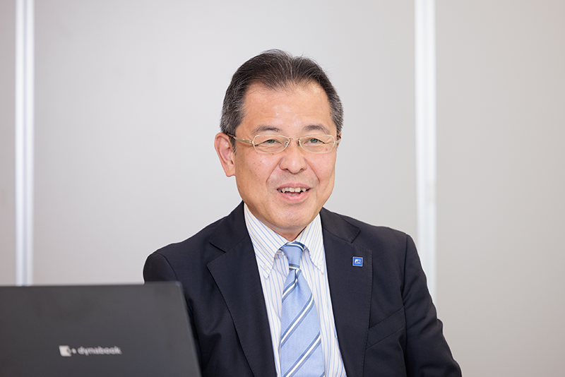 富士電機（株） 情報ソリューション事業部 DX技術部長 東谷直紀 画像