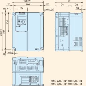 インバータ本体 図C