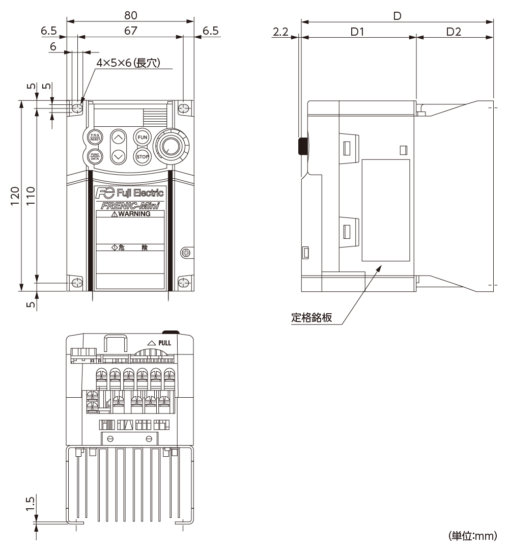 限定製作】 新品☆東京発☆可 FRN0.75C2S-2J☆６ヶ月保証 インバーター インバータ 富士電機 FRN0.75C2S-2J 富士電機  0.75kw