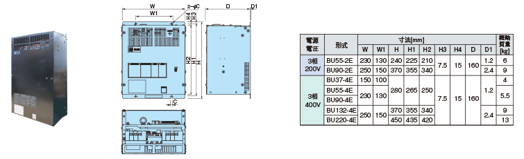 制動オプション｜オプションガイド｜富士電機