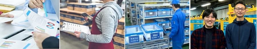 物流現場の業務改善事例