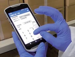 スマート端末 仕分けシステム